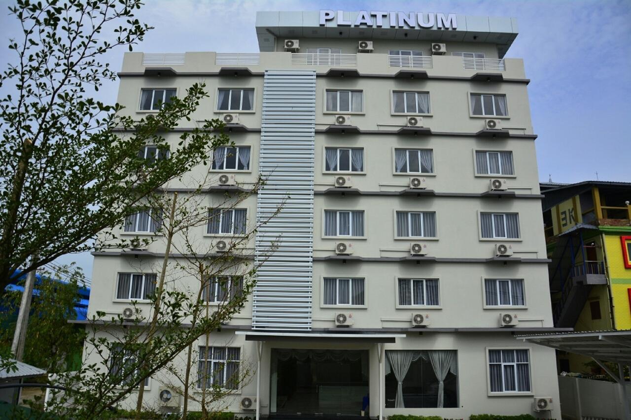 Platinum River View Hotel Yangon Dış mekan fotoğraf