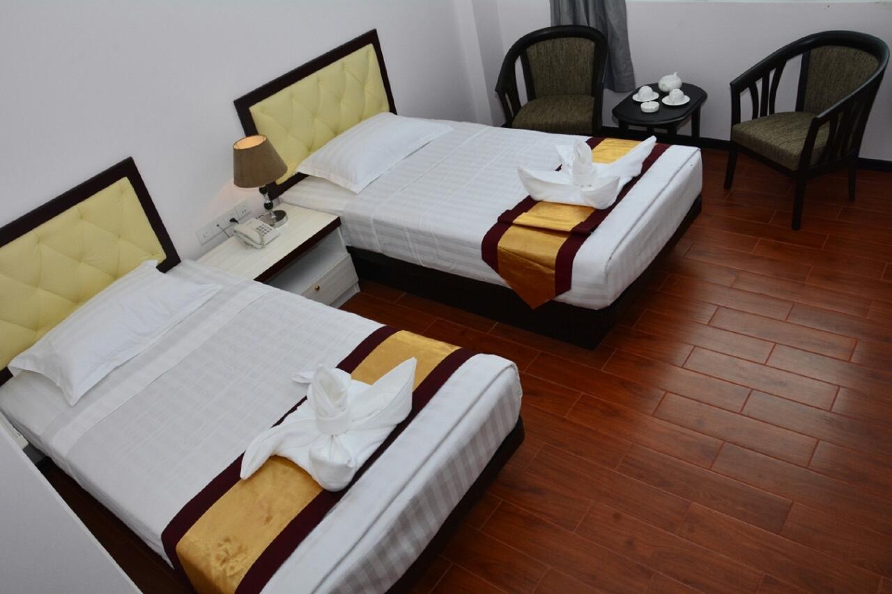Platinum River View Hotel Yangon Dış mekan fotoğraf