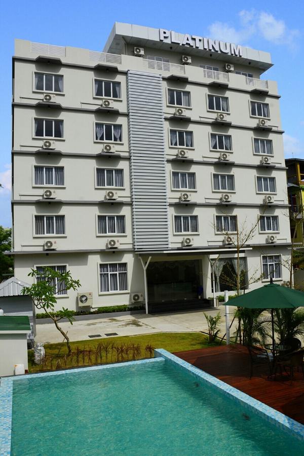 Platinum River View Hotel Yangon Dış mekan fotoğraf
