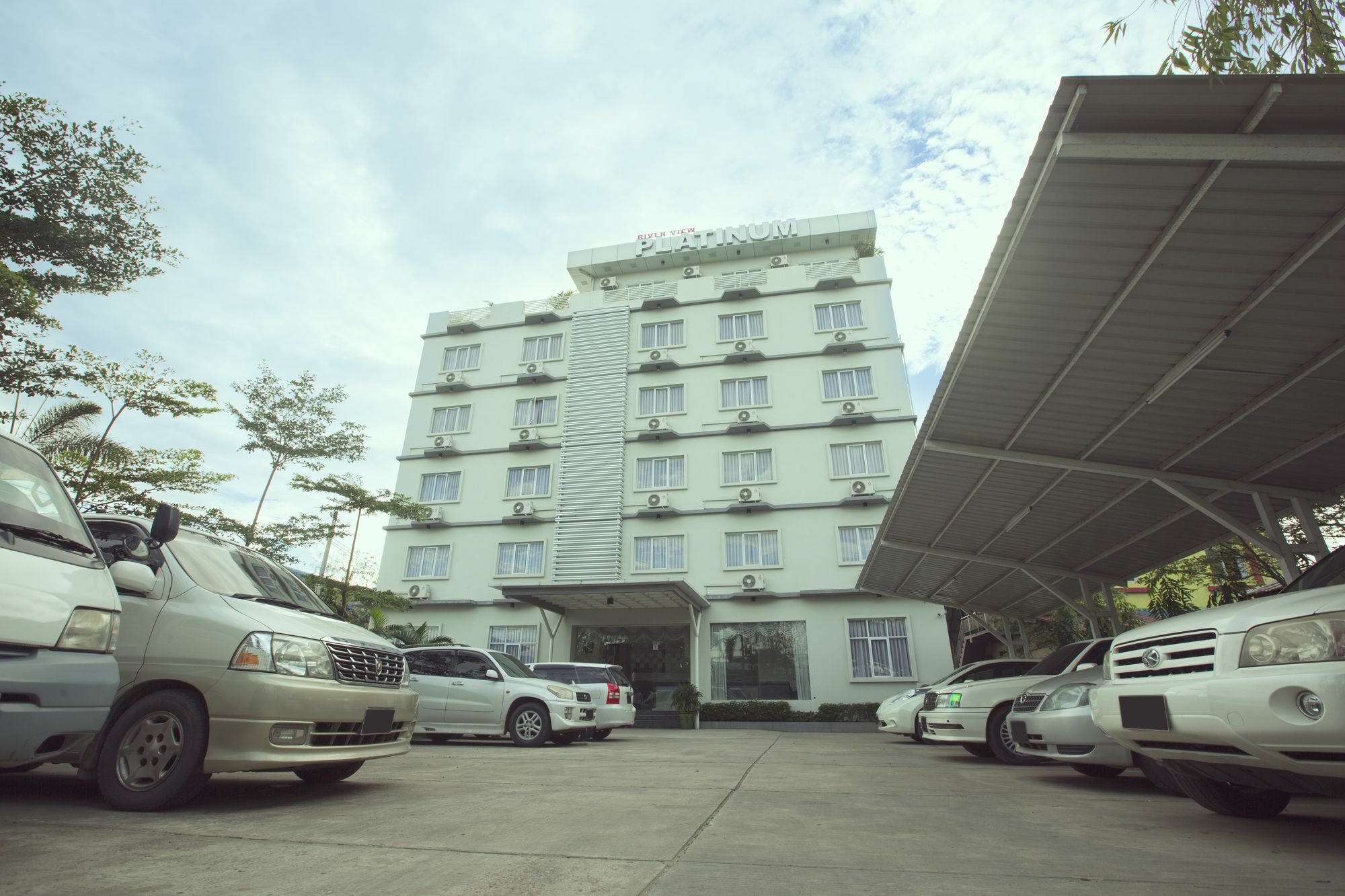 Platinum River View Hotel Yangon Dış mekan fotoğraf